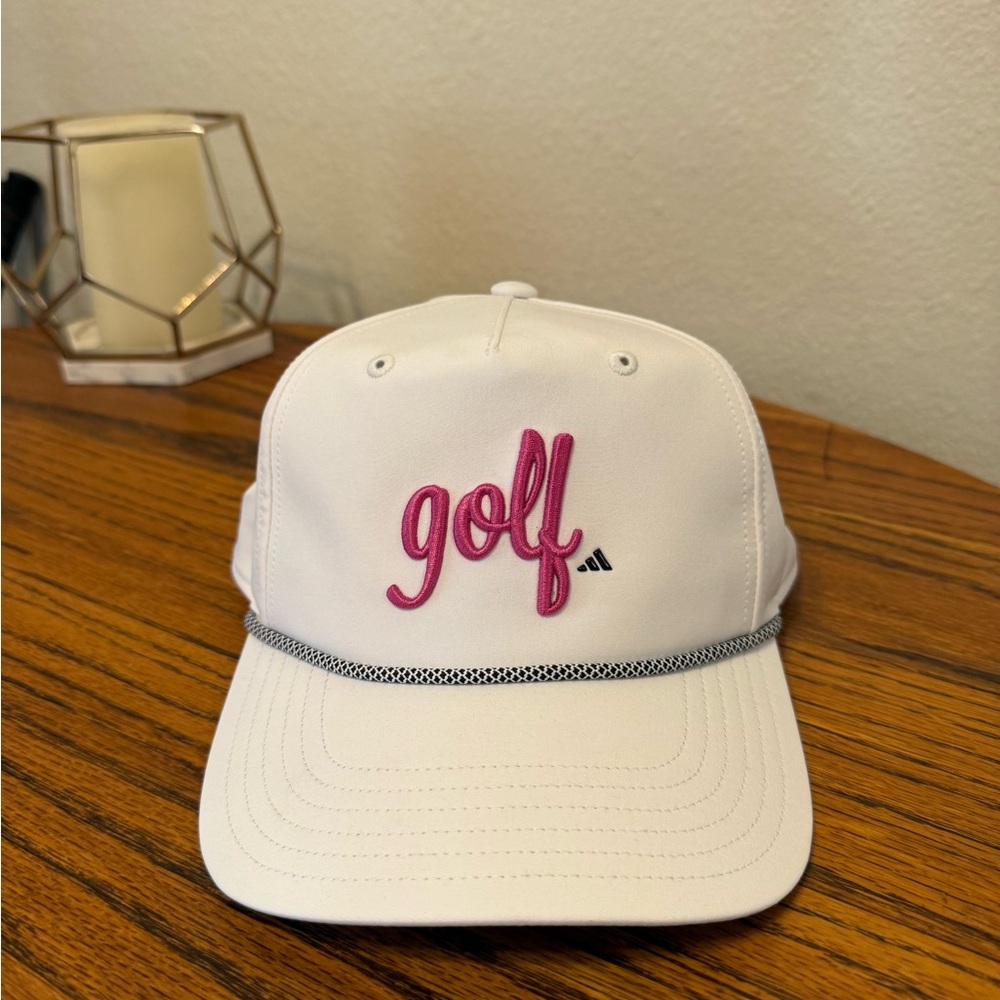 Adidas golf activewear baseball hat preppy